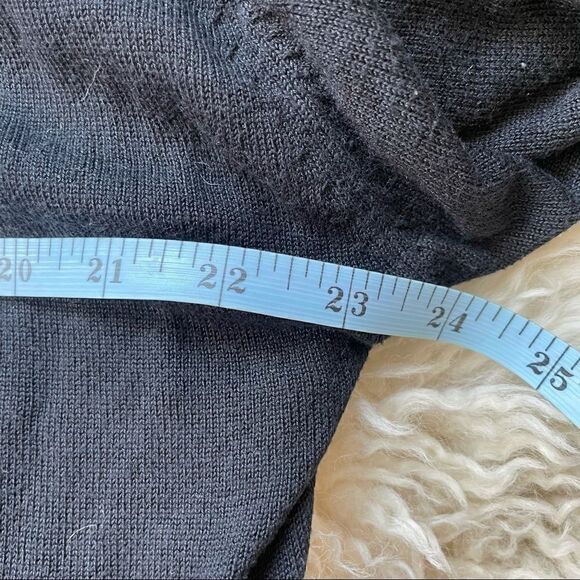 Baracuta Silk Blend Black Sweater XL - Picture 10 of 13